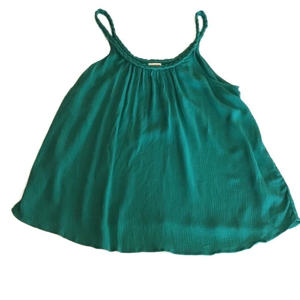 Mossimo Turquoise Halter Top, Small, NWT - Picture 5 of 6
